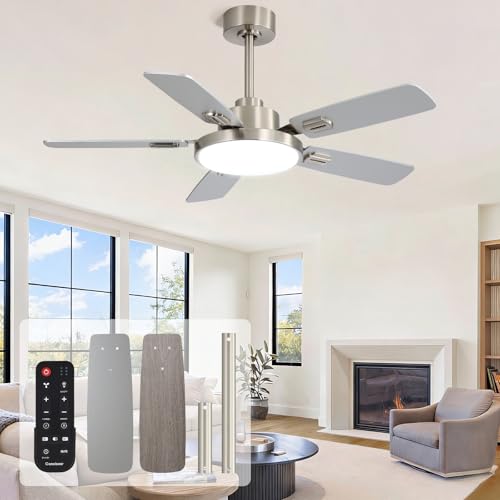 44‑Inch Ceiling Fan with Light Only $48.44 (Reg. $99.99) at Amazon