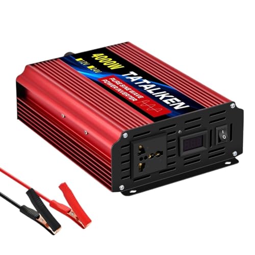Onduleur Sinusoïdal Pur 4000W 12V-220V à haute efficacité 50/60 Hz