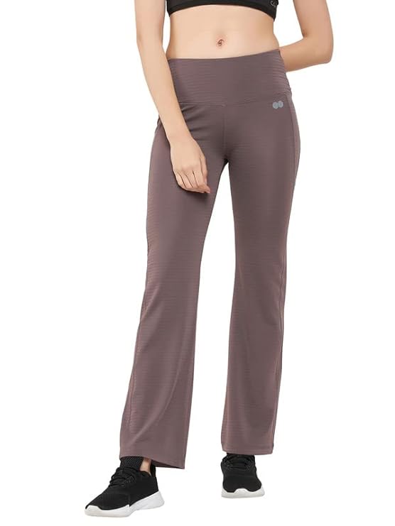 Women's Comfort-Fit High Waist Flared Yoga Pants