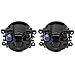 marddpair Left and Right Side Fog Lights Replacement for Focus S SE SEL Titanium 2012-2014 Clear Lens Fog Lamp with Bulbs 4F9Z15200AA CP9Z17E810C