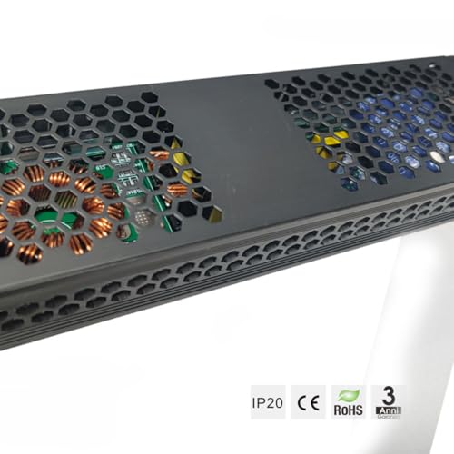 Driver LED regulable 12V 200W ideal para iluminar techos modernos y vitrinas de cocina 3