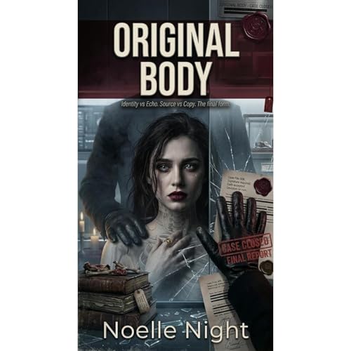 Original Body Audiolibro Por Noelle Night arte de portada