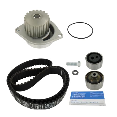 Skf Vkmc 03121 Kit Tendicinghia Con Pompa Acqua - 2