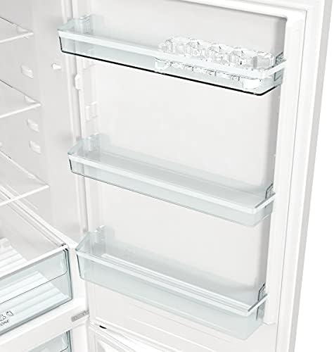 Gorenje RK 6192 EW4 Kühl-Gefrierkombination / 185 cm / 314 l / FrostLess / CrispZone / Weiß