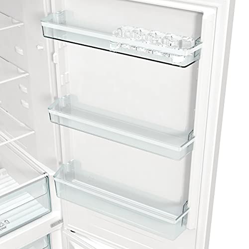 Gorenje RK 6192 EW4 Edelstahl-Kühl-Gefrierkombination 185 cm