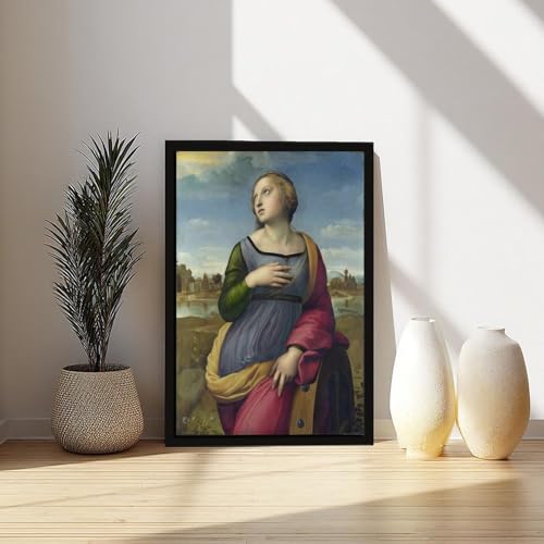 Toile Sainte-Catherine Raphaël | Solution pour habiller un mur vide - 6