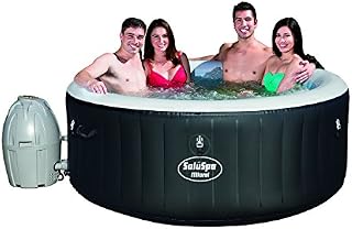 Bestway Hot Tub, Miami (4-person), Black
