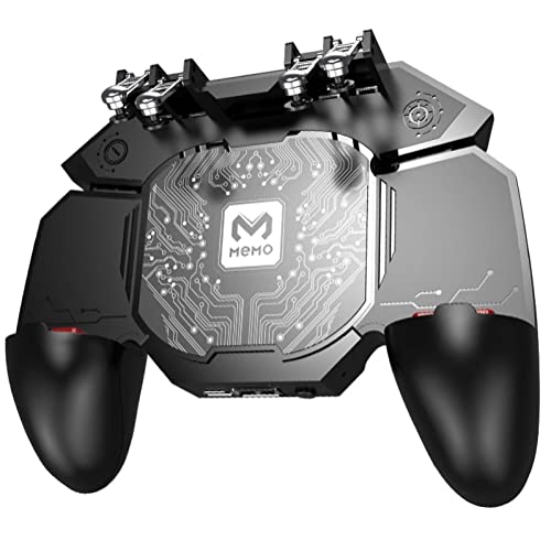GamePad Game Contrôleur ajusté Smart Gamepad Joystick avec fan fan DL88 Grip de jeu pour adultes et adolescents Cover