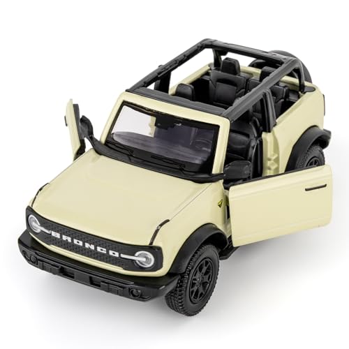 Ford Bronco Badlands 2dr Modelo a Escala 1:36 miniatura 1