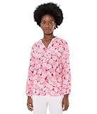 Lilly Pulitzer, Womens, Elsa Top, Coconut Dear Heart, Medium