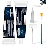 INNOVAYOU 200ml Blanc Gel Isolant Electrique, Mastic AdhéSif Silicone, ImperméAble Haute F...