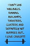 Crossfit WOD Journal: Crossfit Workout Journal - WOD Logbook - Exercise Planner - Cross Training Tracking Diary WOD Book  Track 200 WODs + 130 Benchmarks + Personal Records  200 Pages (Volume 29)