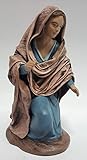 Figura artesanal hecha en España.