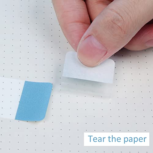 240 Pcs 1Inch Sticky Index Tabs, Colored Book Sticky Tabs For Notebooks, Repositionable Page Tabs For Notebooks File Classification,12 Colors(1 Inch) #TOP4
