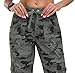 MoFiz Hiking Cargo Shorts for Women Outdoor Quick Dry Athletic Shorts for Boating Camping with Pockets Camo Green XL