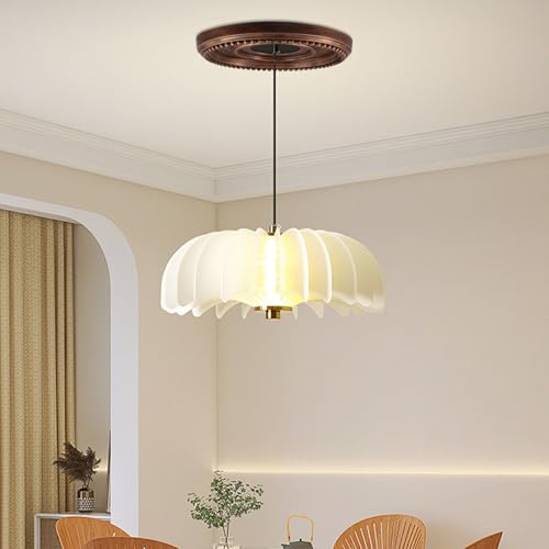 Image of Crapyt Home Lighting Ceiling Medallions Ceiling Fan Medallion | for Light Fixtures, 12.4 inchOD x 3.94 inchID, Bronze