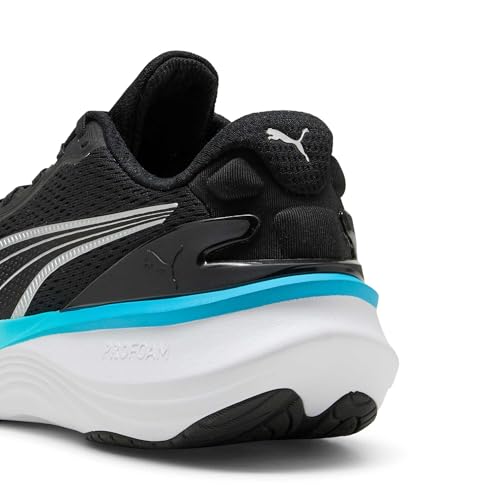 Puma Scend Pro Laufschuh für Herren, Puma Black Mint Melt Speed Blue, 48.5 EU – Ansicht 2