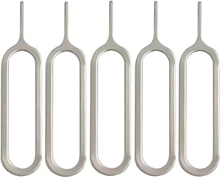 SIMピン SIM入れ替え工具 SIMカードリリース取り出しピン iPhone Android ノートパソコン対応(5個)