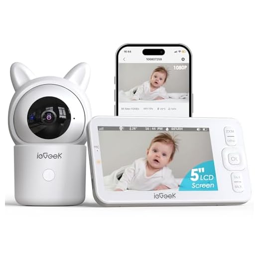 ieGeek Baby Monitor with Camera & Audio