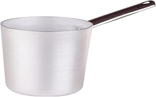 Töpfe Agnelli Pan Bain Aluminium, mit Griff aus Edelstahl, 3.5 Liter, Silber