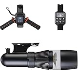 ✌【PERFORMANCES EFFICACES】Ce scooter sous-marin électrique est un scooter compact et portable de 500 W, sans compromis sur les performances. Grâce à son système de propulsion exclusif à haut rendement, il atteint des vitesses allant de 3 à 10 km/h.