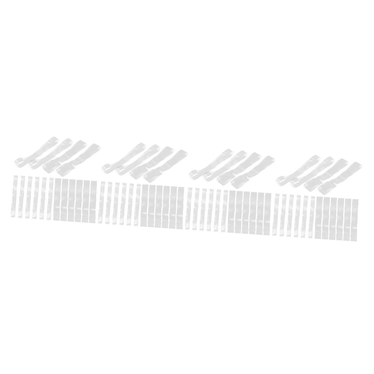 SOIMISS 32paia Cinturini Antiscivolo Trasparenti Per Tacchi Cinghie Regolabili Tpu Per Donne Accessori Anti-allentamento Per Scarpe Senza Lacci Supporto Per Talloni e Comfort Duraturo