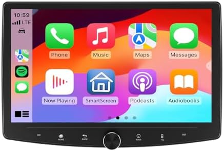Eonon 6GB+64GB Double Din Car Stereo, 10.1 Inch Wireless CarPlay Android Auto Car Audio Receiver, Android 13 Touchscreen Navigation, Bluetooth, Backup Camera, 4G LTE, DSP -UX6SK-PLUS Eonon 6GB+64GB Double Din Car Stereo, 10.1 Inch Wireless CarPlay Android Auto Car Audio Receiver, Android 13 Touchscreen Navigation, Bluetooth, Backup Camera, 4G LTE, DSP -UX6SK-PLUS