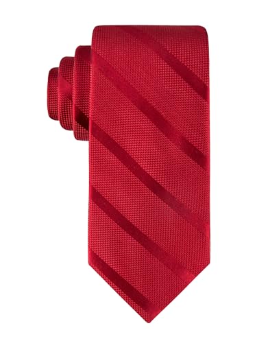Image of Tommy Hilfiger Men's Classic Textured Tonal Stripe Tie