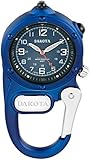 Dakota Watch Company Watch Mini Clip with Microlight