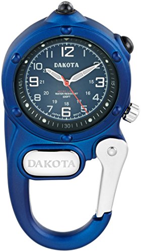 Dakota Watch Company Watch Mini Clip with Microlight