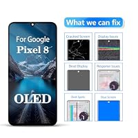 DTD OLED für Google Pixel 8 Bildschirm Ersatz LCD Digitizer Touch Screen Display Assembly Repair Kits mit Rahmen mit Fingerabdruckfunktion – Ansicht 7