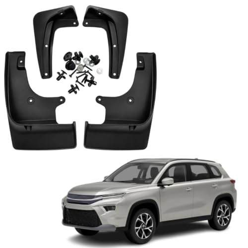 Image of KyloXtreme MUD Flap for HYRIDER | All-Terrain Mud Flap Set - Durable Splash Guards for Cars and Trucks, Offering Maximum Protection from Mud