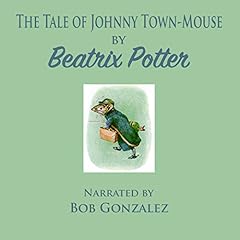 Diseño de la portada del título The Tale of Johnny Town-Mouse
