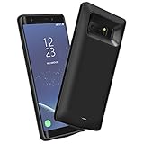 Basesailor Case for Galaxy Note 8 Case, Anti-Scratch Dual Layer Protective Bumper Rubber Silicone Cover for Samsung Galaxy Note 8,Black
