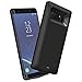 Basesailor Galaxy Note 8 Battery Case, Galaxy Note 8 5500mAh External Backup Charging Pack, Rechargeable Impact-Resistant Power Bank Case for Samsung Galaxy Note 8 (Blue)