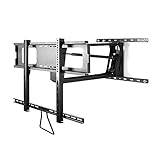 ▶ VESA Montage-Kompatibilität: 75x75, 100x100, 200x200, 300x300, 400x400mm (für 32 bis 70-Zoll-TV).