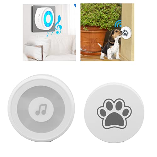 Campainha Sem Fio, Kit de Carrilhão de Porta à Prova D'água Com 58 Toques Plug in Mini WiFi Pager C