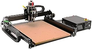 CNC Router Machine 4040-XE, 300W Spindle 3-Axis Engraving Milling Machine for Wood Metal Acrylic MDF Nylon Carving Cutting