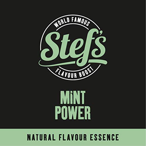 Essence de menthe verte naturelle Mint Power concentrée en bouteille 2,5L
