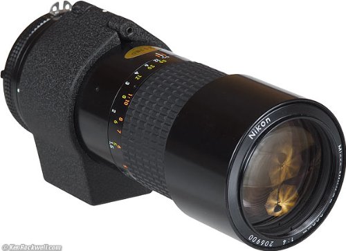 Amazon.co.jp: Nikon Ai-s Micro Nikkor 200mm F4 F/4 F4.0 F