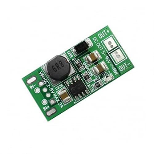 REES52 Low Voltage High Power Step-Up Regulator Module 8W 5V-12V USB Bonding Pad to DC Version-picture-9