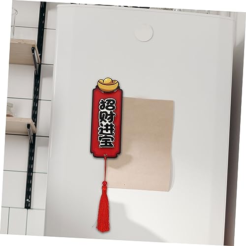 Magiclulu 1502157855935 Chinese New Year Fridge Magnets Refrigerator Magnetic Decor Kid Magnets Good Luck Fridge Magnet Chinese thumb #7