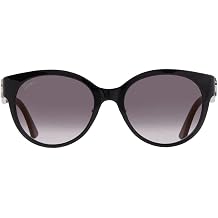 CARTIER Grey Cat Eye Ladies Sunglasses CT0510SJ 001 55