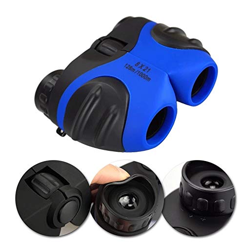 Binoculares plegables mini 8X21 para niños y adultos miniatura 4