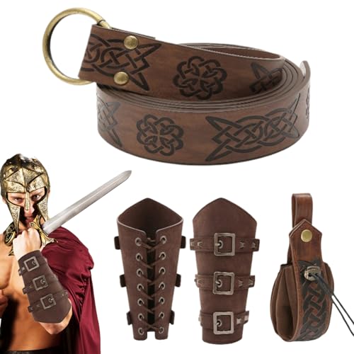 Bolsa de cinturón medieval evita perder objetos en tus fiestas de disfraces