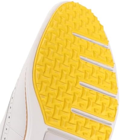 Cole Haan Men's Original Grand Wingtip Oxford Golf, White/White Wp, 11.5 | Image 7