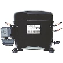 Embraco FF10BK1 Replacement Refrigeration Compressor 1/4 HP R-12 R12 115 Volt