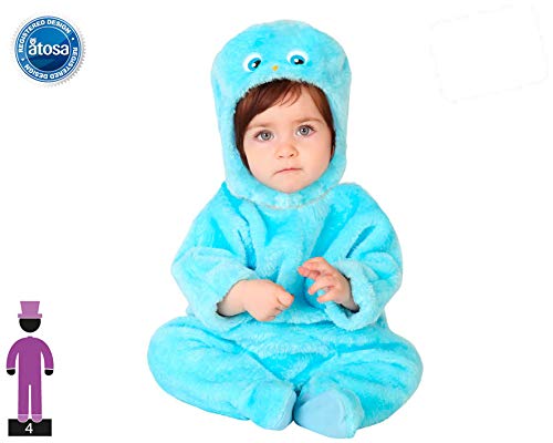 Atosa Costume Kiokids Animali 12 a 24 meses blu