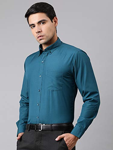 Image of English Navy Men Dress Shirt