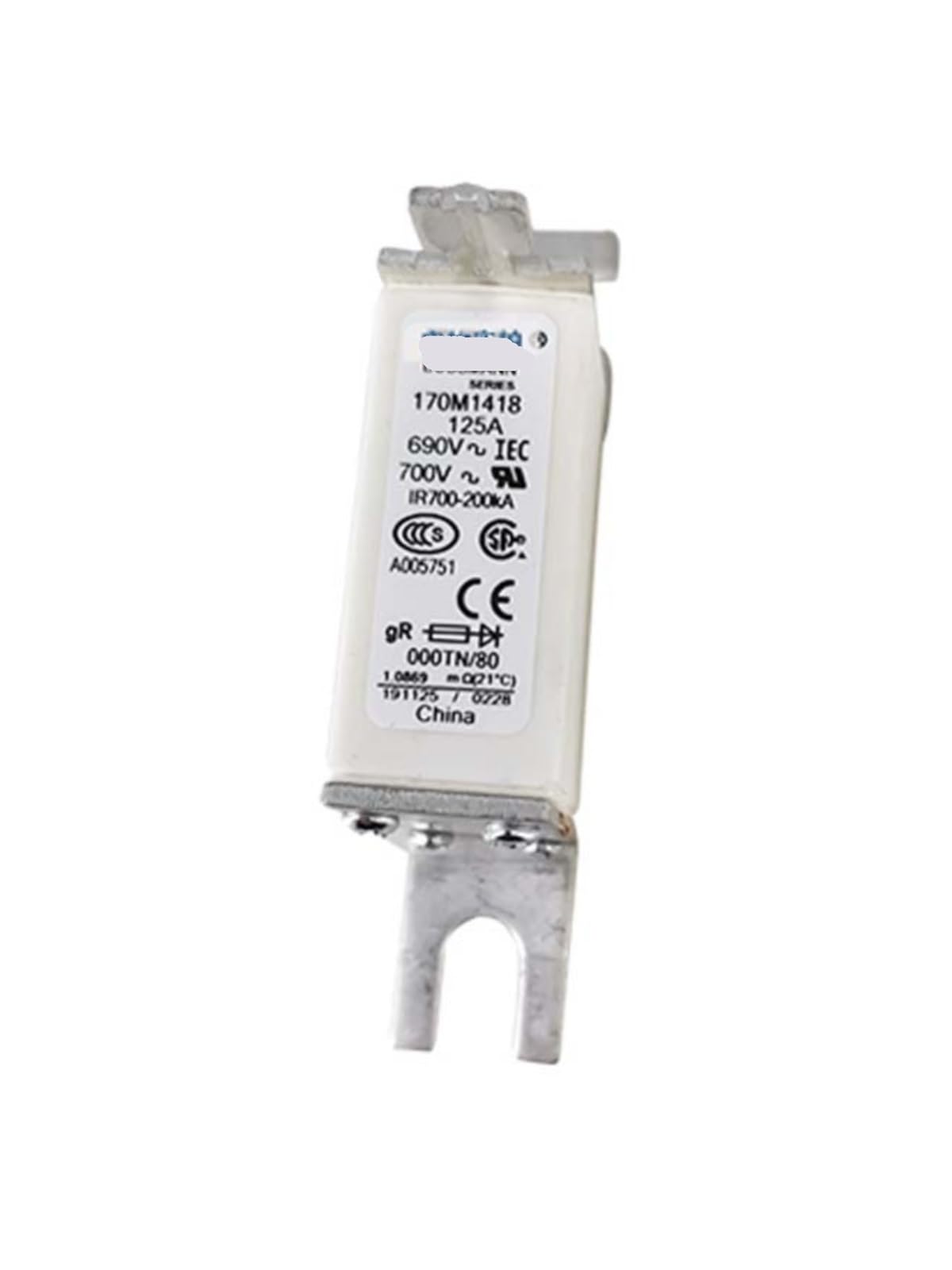 VDOQTLJT 170M1418 Fuse high Voltage Fast Blow Electronic Components